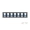 Te Connectivity Barrier Strip, 1 Row, 20 A, 300 V, 12 AWG, Pin Termination 1-1437667-4 - alternate 5
